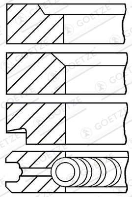 Piston Ring Kit